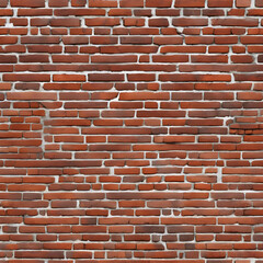 red brick wall background
