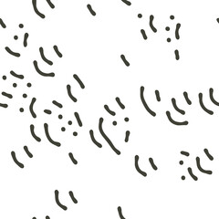 Abstract background of vector organic wood-like irregular lines pattern. Abstract seamless pattern background