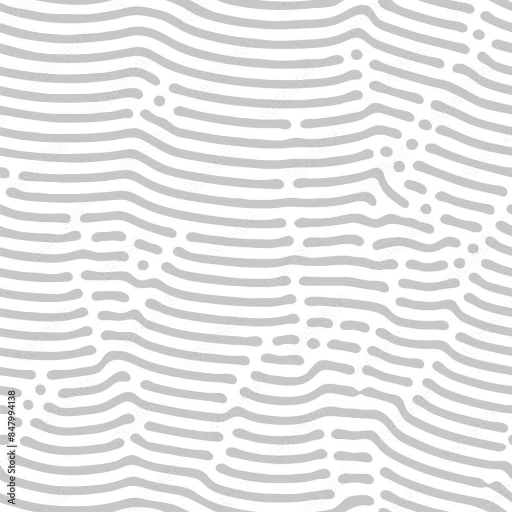 Aufkleber Abstract background of vector organic wood-like irregular lines pattern. Abstract seamless pattern background