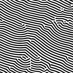 Abstract background of vector organic irregular lines maze pattern