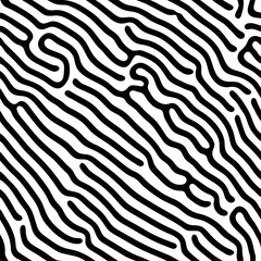 Abstract background of vector organic irregular lines maze pattern