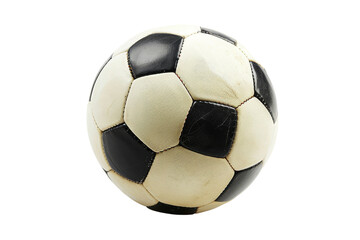 Fototapeta premium Old Soccer Ball
