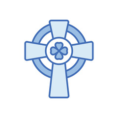 Faith vector icon