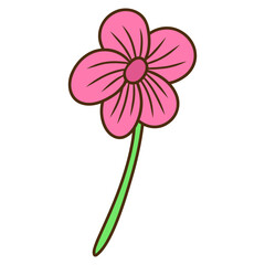 pink flower