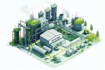 algae biorefineries processing microalgae seaweed producing green energy biofuels and various valuable eco  materials