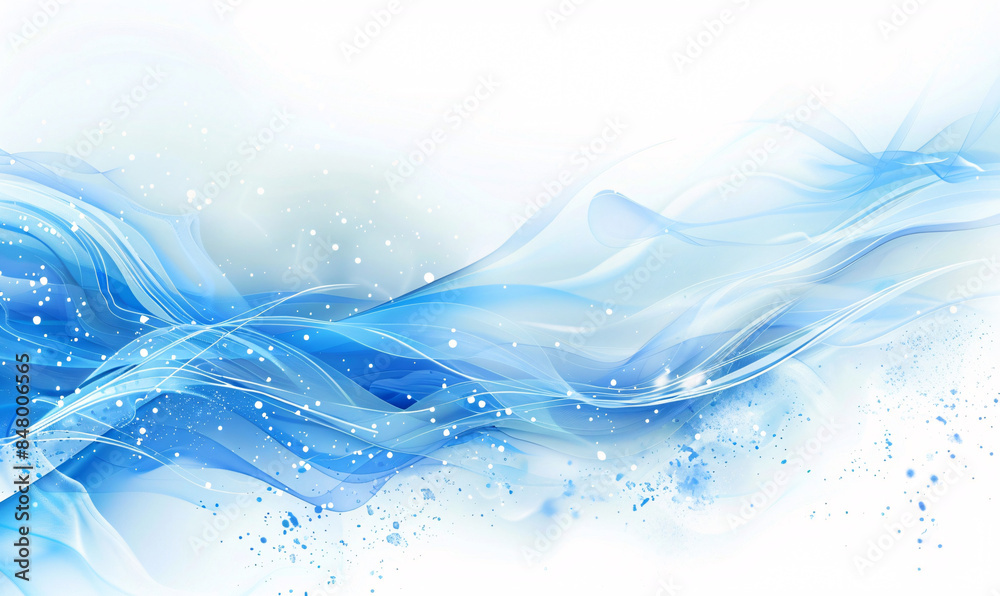 Wall mural abstract background-generative ai