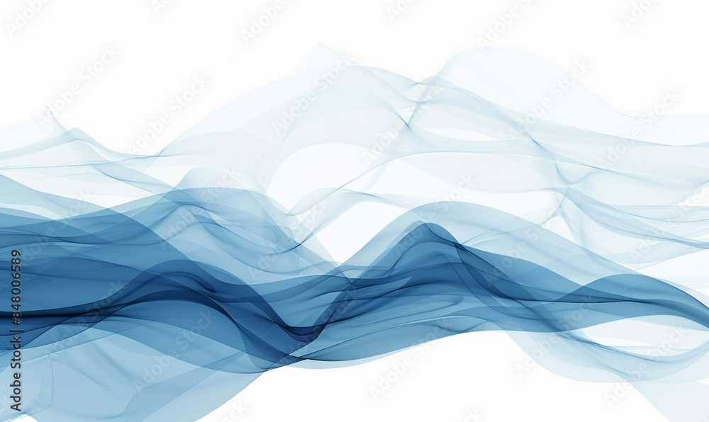 Wall mural abstract background-generative ai