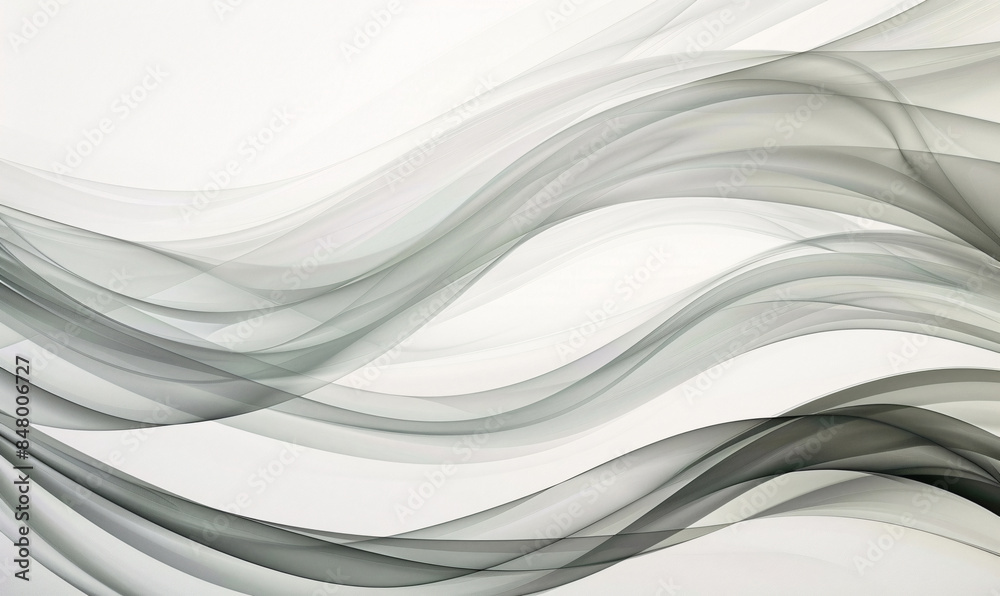 Wall mural abstract background-generative ai