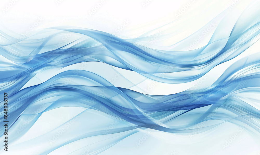 Wall mural abstract background-generative ai