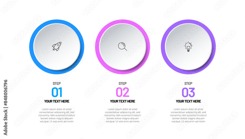 Poster timeline infographic design with 6 options or steps. infographics for business concept. can be used 