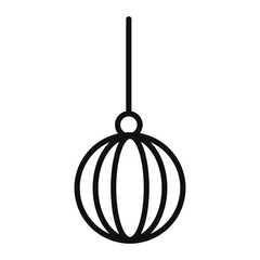 Outdoor Camping Lantern Icon Ideal for Lighting and Adventure Gear