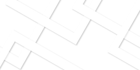 Vector Modern white technology concept diamond triangle geometric grey line background. modern white and grey color geometric backdrop design cube pattern background for website banner.