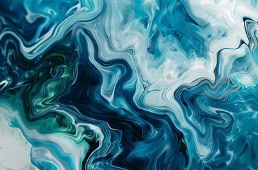 Fototapeta premium abstract background with waves