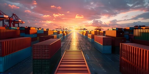 Cloud development trends shift from containerization to serverless computing landscape evolution. Concept Cloud Trends, Containerization, Serverless Computing, Landscape Evolution