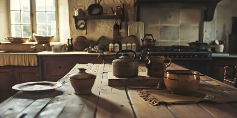 Kitchen in 1800s European castle was the heart of the home. Concept European Castles, 1800s History, Kitchen Appliances, Home Life traditions