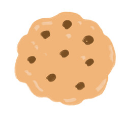 chocolate chip cookie
