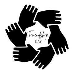 Celebrate Friendship Day with this cheerful 