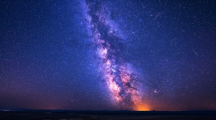 Enchanting Stargazing at Death Star National Park, USA with Milky Way Overhead