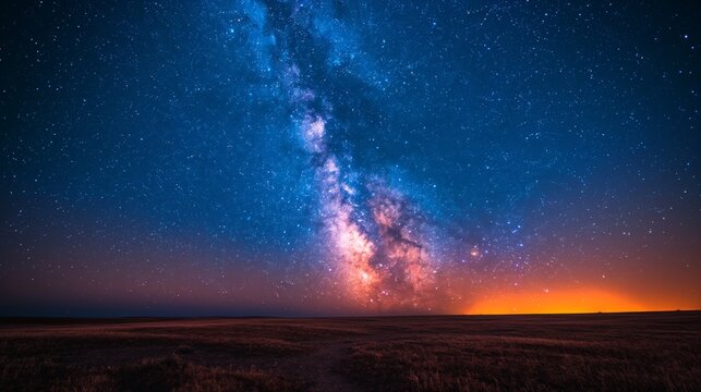 Serene Stargazing At Zoro Dark Sky Reserve, Kazakhstan