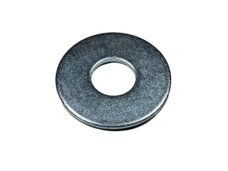 Zinc plated steel penny washer. Large diameter washers which spread the load and reduce stress on thin gauge material or soft material such as timber