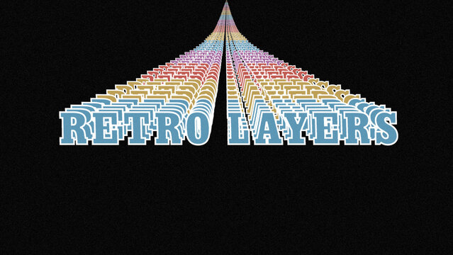 RetroLayeredTitle