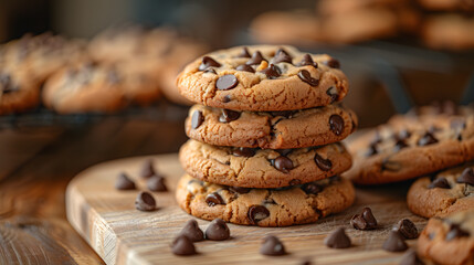 chocolate chip cookies