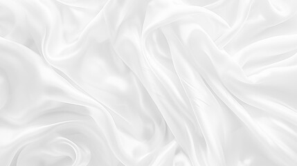 Obraz premium Abstract white paper wave background. White wave curve lines banner background design. White wave modern abstract background design. Space style. white background.