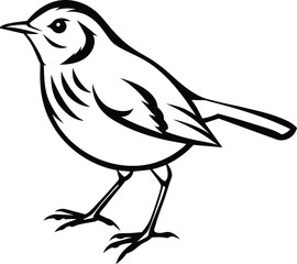  for kids coloring page vector illustration