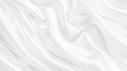 Naklejka premium Abstract white paper wave background. White wave curve lines banner background design. White wave modern abstract background design. Space style. white background.