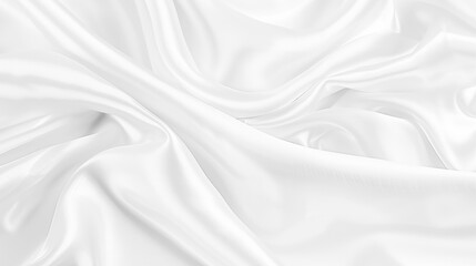 Naklejka premium Abstract white paper wave background. White wave curve lines banner background design. White wave modern abstract background design. Space style. white background.