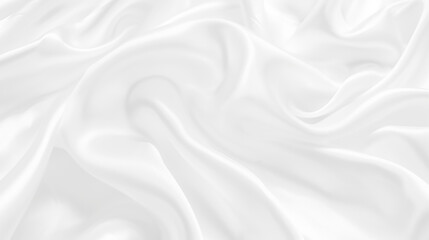 Naklejka premium Abstract white paper wave background. White wave curve lines banner background design. White wave modern abstract background design. Space style. white background.