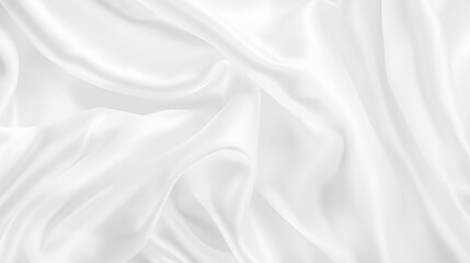 Abstract white paper wave background. White wave curve lines banner background design. White wave modern abstract background design. Space style. white background.