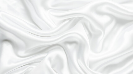 Obraz premium Abstract white paper wave background. White wave curve lines banner background design. White wave modern abstract background design. Space style. white background.