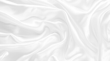 Obraz premium Abstract white paper wave background. White wave curve lines banner background design. White wave modern abstract background design. Space style. white background.