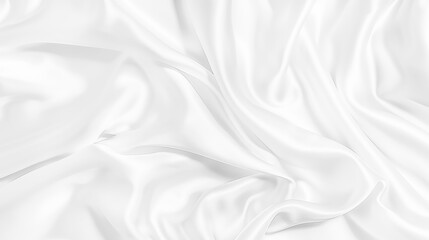 Obraz premium Abstract white paper wave background. White wave curve lines banner background design. White wave modern abstract background design. Space style. white background.