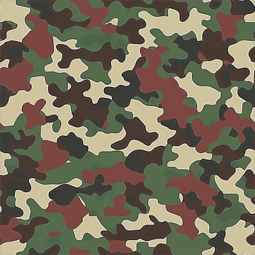 motif de camouflage militaire, papier peint r&eacute;p&eacute;titif sans couture
