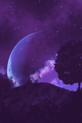 sky with stars © OPathm