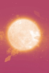 sun and moon