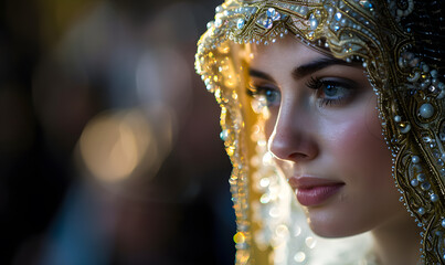 Christian devotees pray at a Christmas mass in Catholic Cathedral Dispur church 