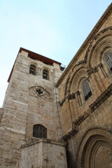 cathedral in the city of Jerusalem