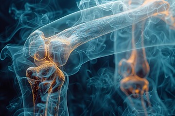Smoke and Bone, Generative AI