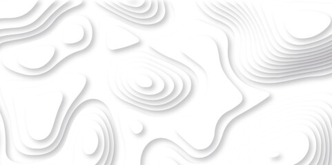 Vector paper cut backgrounds with colorful paper cut shapes texture. Pink abstract paper wave layer paper cut background.