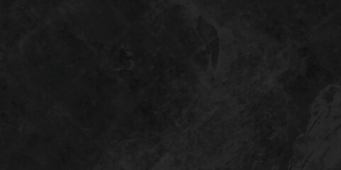 Fototapeta premium Black grunge abstract background.White dust and scratches on a black background. Distressed Rough Black cracked wall slate texture wall grunge backdrop rough background.