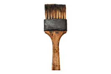 BBQ Brush isolated on transparent background