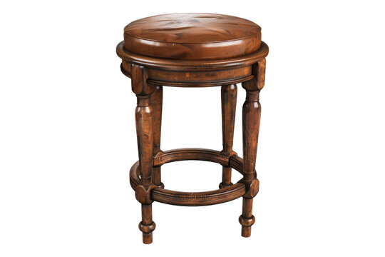 recommend clip art: Bar stool brown color furniture isolated on transparent back ground