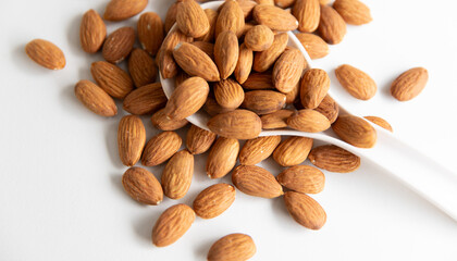 nuts healthy nutrition natural superfoods isolated