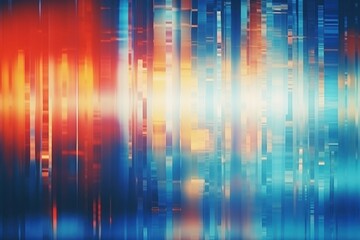 Abstract blur Creative glitch texture background,