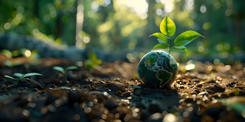 Cinematic depictions of environmental education initiatives promoting sustainability and ecological awareness. Concept Environmental Education, Sustainability Initiatives, Cinematic Depictions