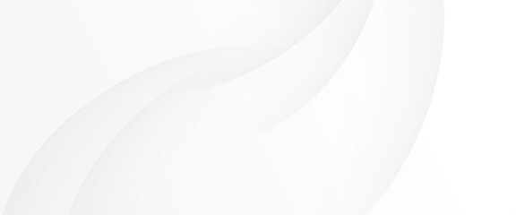 Abstract white and light gray simple background illustration design. clean concept. template poster ,banner ,flyer.