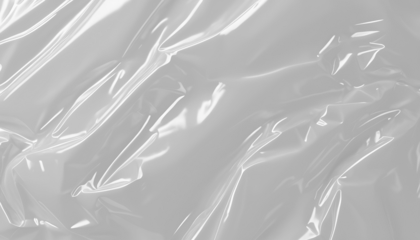 Texture of translucent plastic packaging foil, cellophane